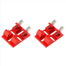 Support adaptateur de lunette de visée multifonction 2X avec queue d'aronde et vis de verrouillage pour télescope astronomique, rouge