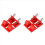 2X Multi-Function Finderscope Dovetail with Locking Screw Guide Scope Adapter Bracket for Astronomical Telescope,Red 1
