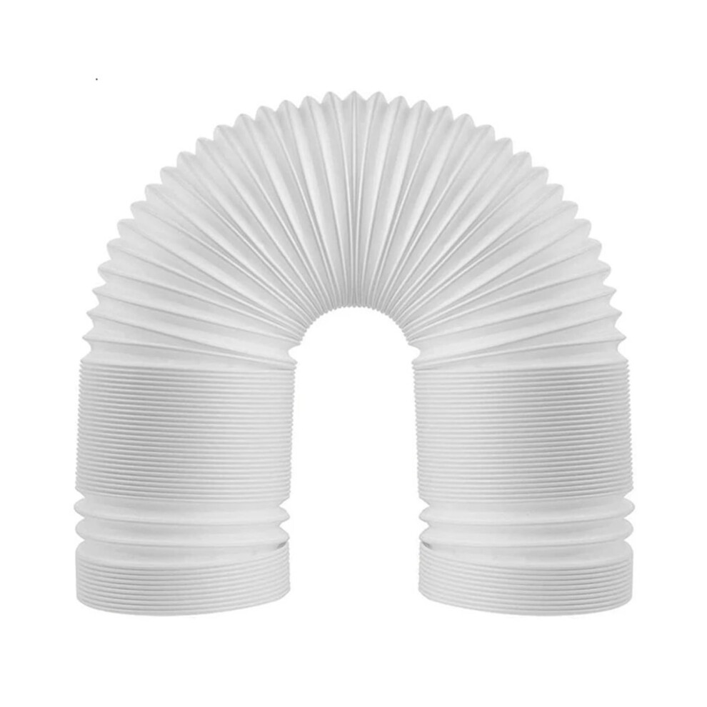 Universal Air Conditioner Exhaust Hose 150Mm X 2M Telescopic Flexible Portable Ac Vent Extension 9119770782731