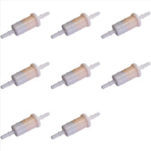 8 filtros 35-879885Q para motor de popa Mercury Marine 35879885Q 35-879885T Separador de água/gasolina