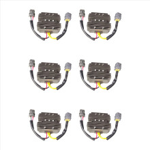 6 Reguladores Retificadores de Voltagem 31600215-000 para GOES ATV 360 Max 4x2 ATV G400s -31600213-00,R2012C.16
