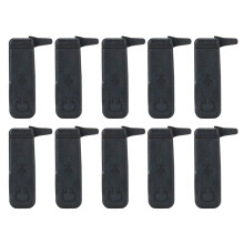 Coperchio antipolvere per jack per cuffie, accessorio in silicone di facile installazione, coperchio protettivo robusto per ricetrasmittenti,