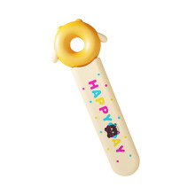 Lovely Donuts Snacks Tool, keine schmutzigen Hände,-Gelb