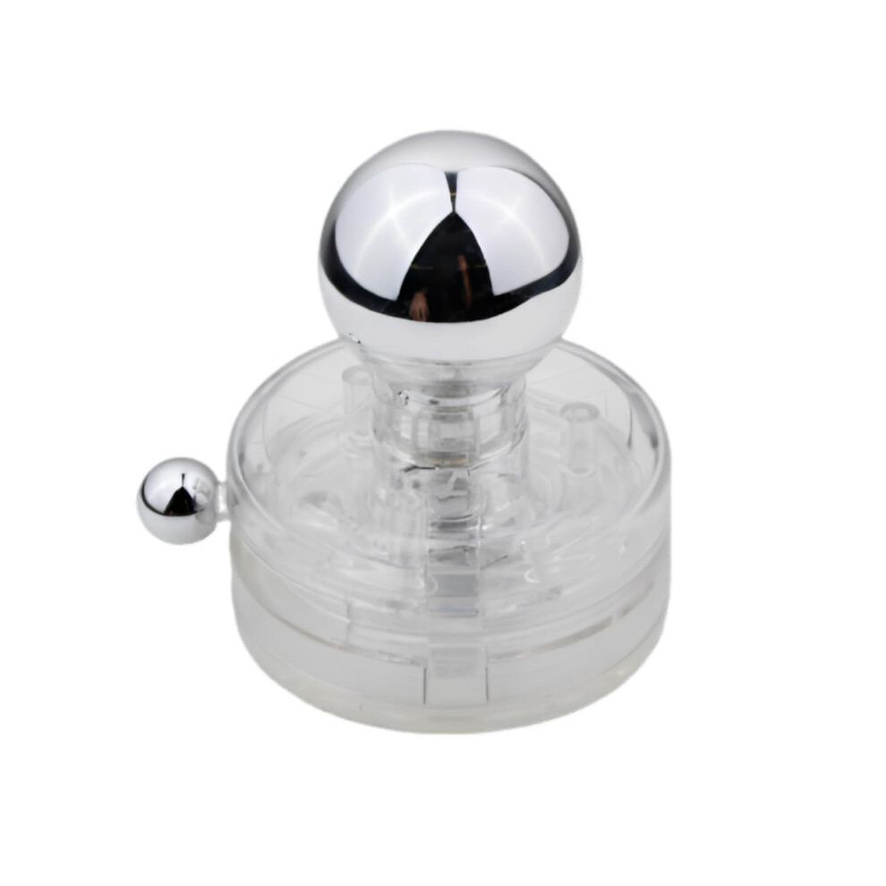 Suction Cup Grab Bar with Powerful Vacuum Lock, NonSlip Bathroom Shower Handle, Transparent
