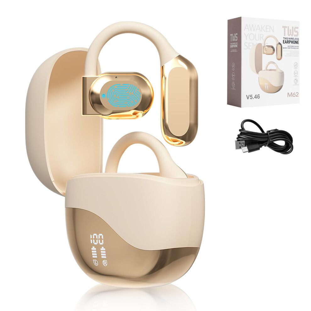 Language Translator Earbuds With Ai Real Time Translation, 144 Languages, Wireless Bluetooth For Travel 9426802900910