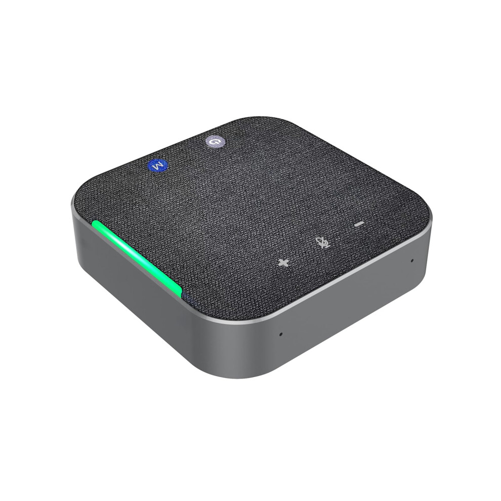 Conference Speakerphone With 360 Voice Capture, Bluetooth Noise Cancelling Mic For Zoom And Teams 9189345654282