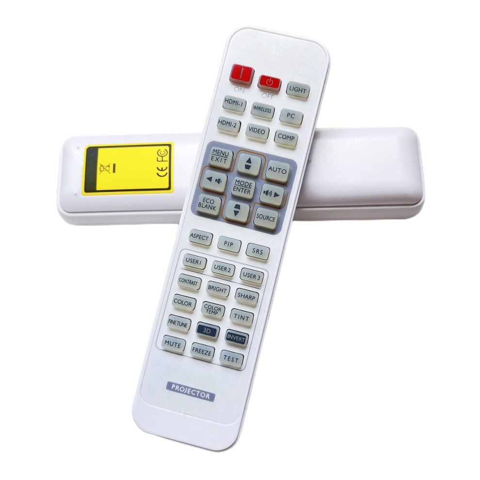 Replacement Remote Control For Benq Mp780st Mp780st+ Mw721 Mw767 Mw820st Mw853ust Mw853ust+ Projector 6935161399080