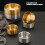 2 Pack Stainless Steel Rice Bowls Shatterproof-silver 10.5cm 6
