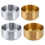 2 Pack Stainless Steel Rice Bowls Shatterproof-silver 10.5cm 2