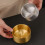2 Pack Stainless Steel Rice Bowls Shatterproof-silver 10.5cm 5