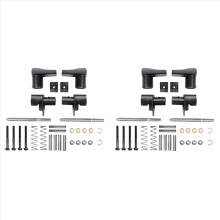 Kit de 2 conjuntos/30 peças de alças de carenagem do tanque 20573596 para chassis VNL 2004-2017 85125440 20745996 20745991 20836662