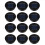48 Pack Replacement Solar Light Parts Solar Light Replacement Tops Waterproof LED Solar Panel Lantern Lid Light Outdoor 4