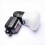 6Pcs MF-DD Dental Diffuser Kit for V860 V850 TT685 TT600 MF12 Universal Flash Silicone Diffusion Dome 3