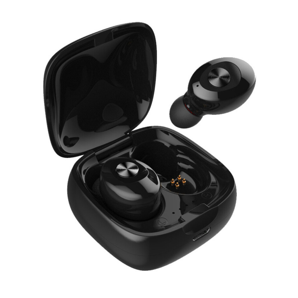 True Wireless Earbuds With Charging Case, Invisible Earbuds Silicone For Sport, Runners, Gamers With Punchy Bass Sound And Noise Cancellation, Durable 9420858030089