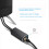 Adaptador Ethernet Micro-USB 3X 10/100Mbps para placa de rede USB para RJ45 5
