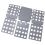 Eco-friendly Folding Clothes Board For Organized Wardrobe, Time-saving Multi-use Feature For Effortless Folding (2PCS) 1