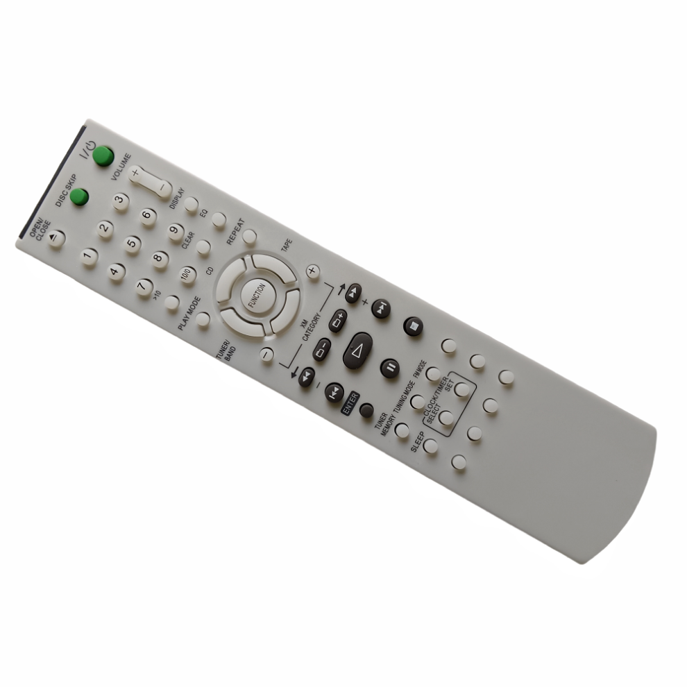 Replacement Remote Control For Sony Mhc-Rg555 Cmt-Hpz9 Hcd-Hpz9 Mini Micro Hi Fi Component Audio System 6935161403237