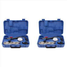 2x Auto Remschijf Slingertester Remschijf Vlakheidsdetector Speciale Gereedschapsset voor Auto Remschijven