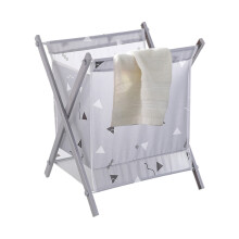 Organisateur pratique de vêtements sales, panier de rangement-B