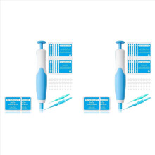 2X Auto Skin Tag Removal Kit Painless Mole Wart Skin Tag Removal Pen Band Wart Dot Corn Treatments