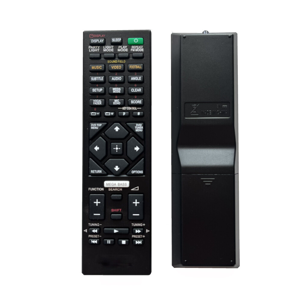 Remote Control For Sony Rmt-Am340u Mhc-V02 Mhc-V11 Mhc-V77w Mhc-V90w Sa-V90w Mhc-V90dw High Power Home Audio Stereo System 6935161402339