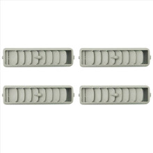 4x Interieur Dak Boven Zij Airconditioning Ventilatieopening A/C Paneel Grille Cover voor 4 MK4 A 7842A069HA