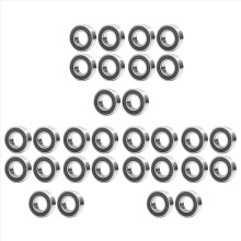 30 stuks fietsnaaf trapaslagers 163110 (16x31x10mm) voor Giant mountainbike fietsaccessoires