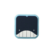 Protetor de maçaneta para decoração de casa, adesivo magnético de geladeira com desenho animado de tigre, batente de porta de segurança,