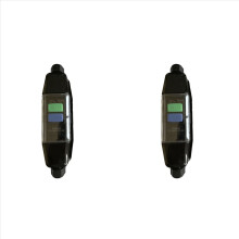 Conector RCD duplo em linha, interruptor de segurança intermediário PRCD, proteção contra corrente externa.