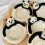 Decorationative Animal Themed Wool Felt Coaster Handmade for-8 4