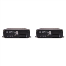 2X Rijrecorder Monitoring MDVR High-Definition Vierkanaals Voertuiggemonteerde SD-kaart
