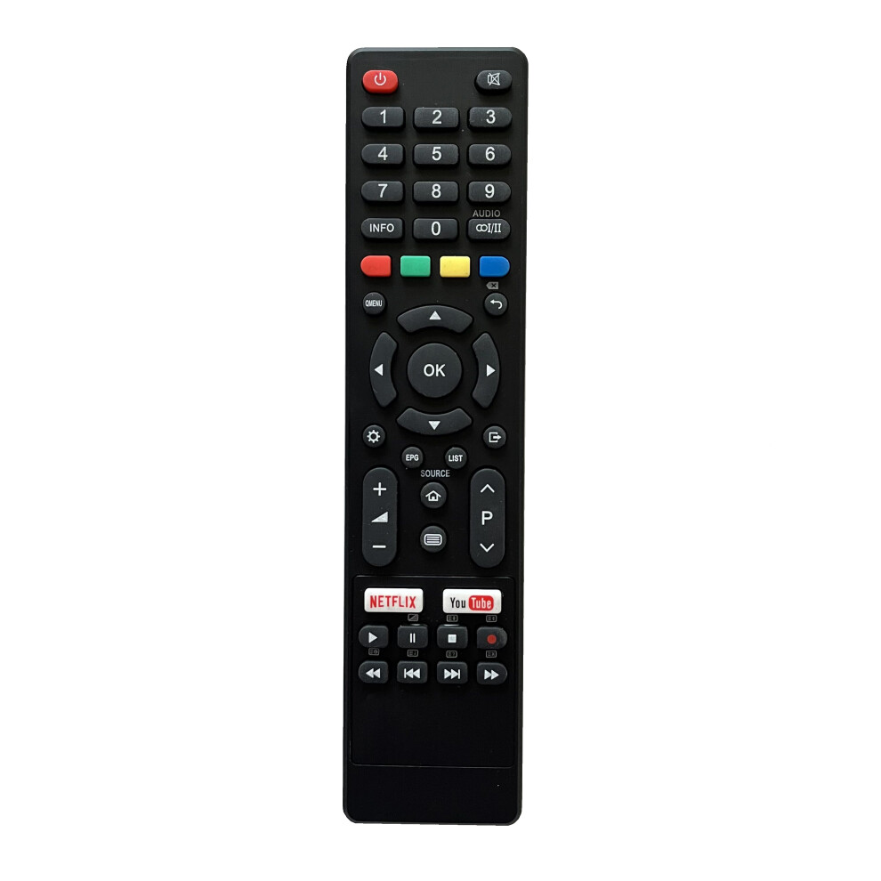 Remote Control For Rca Rnsmu5839 Rnsm4303 Rhos581smc Rhos581sm-C Pled5038-Uhdsm Smart Tv Led Uhd Hdtv Tv 6935161402407