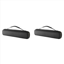 2 Bolsas Rígidas para Varas de Pesca com Absorção de Impacto, Organizador de Equipamentos de Pesca e Acessórios de Pesca