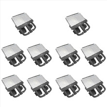 10X Car Dash Cup Holder Rear Seat Armrest Cup Holder for MK4 MK5 B6 - A3 A4 A5 A6 8P0885995B