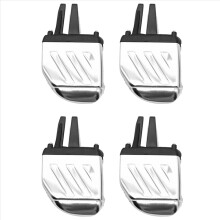4X Car Front A/C Vent Adjustment Paddle LR016367 for 2 2013-2015 Outlet Clip Tab Repair Kit