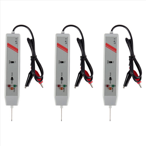 3X Logic Probe High Frequency Response DTL TTL CMOS Pulse Memory Logic Tester LP-1