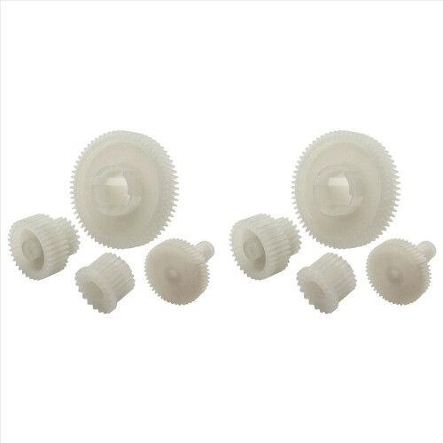 Conjunto de 8 engrenagens de reparo do atuador do freio de estacionamento para X3 E83, X5 E53, E70, X6 E71 e E72 (modelos 3 e 4).