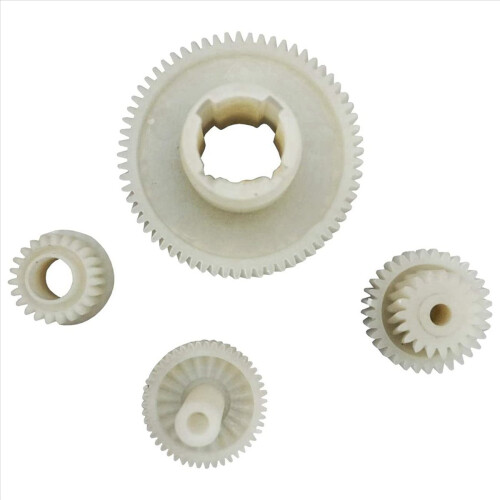 Conjunto de 8 engrenagens de reparo do atuador do freio de estacionamento para X3 E83, X5 E53, E70, X6 E71 e E72 (modelos 3 e 4). 2