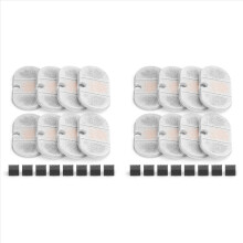 Katzenbrunnenfilter für Capsule Haustierbrunnen 71oz/2,1L Haustierwasserspender Filter 16+16