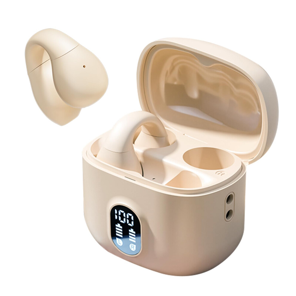 Ai Translation Earbuds With Realtime 150 Language Support, Openear Clip Design Bluetooth 5.4 9001264068721