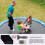 2X Trampoline Patch Repair Kit Rectangular Patches Trampoline Repair Trampoline Mat Tear or Hole 6
