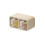 Spices Organizers Box Wall Mount-milky silver two squares 1