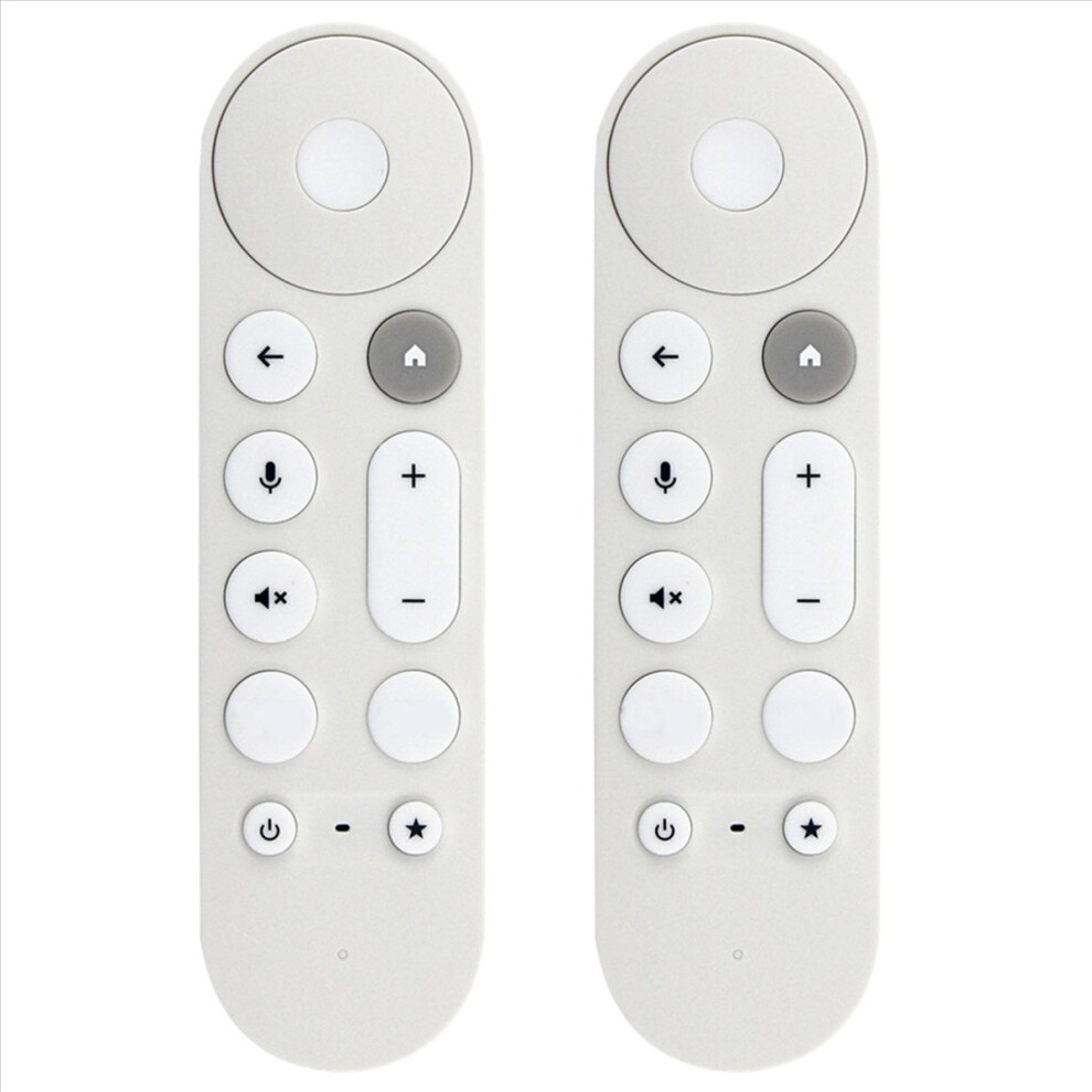 2X Gy3le Replace Voice Remote Control For 4K Snow Streaming Media Player Remote Control 4852070774048