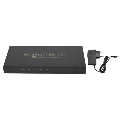 Διαχωριστής HDMI Υποστήριξη 4K Συμβατό με 3D Ήχος/Βίντεο Διανομέας Ενδιάμεσης