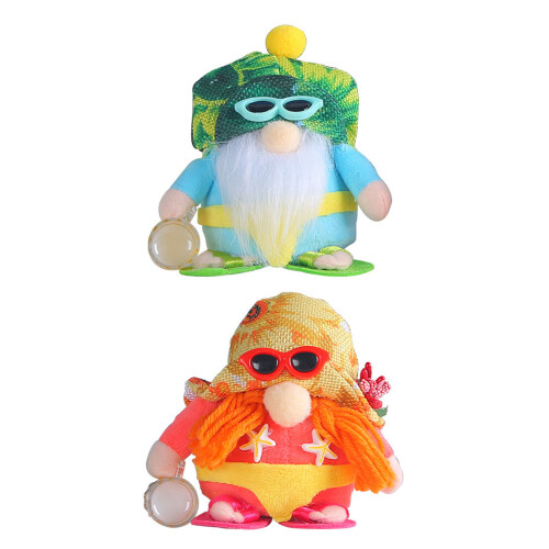 Jouet de sable, Gnomes de plage, poupée à thème bikini-hommes 1