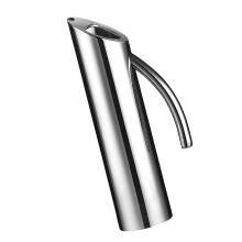 Stainless Steel Juice Jugs with Ergonomic Handle-Silver 2.0L