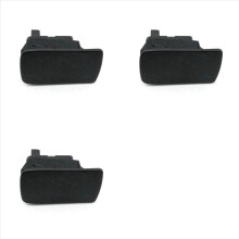 3X Guantera Tapa Derecha Pestillo Almacenamiento Manija Embellecedor Cubierta Interruptor para Golf 5 6 MK5 / Old Sagitar 1K1857077B Accesorios A