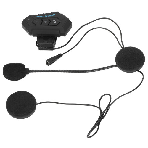Ακουστικά Bluetooth Μοτοσικλέτας με Στερεοφωνικά Ηχεία Hi-Fi Αδιάβροχο Σχεδιασμό 2
