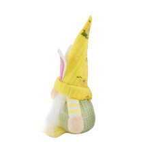 Oreilles de lapin de pâques, Gnome sans visage,-Jaune