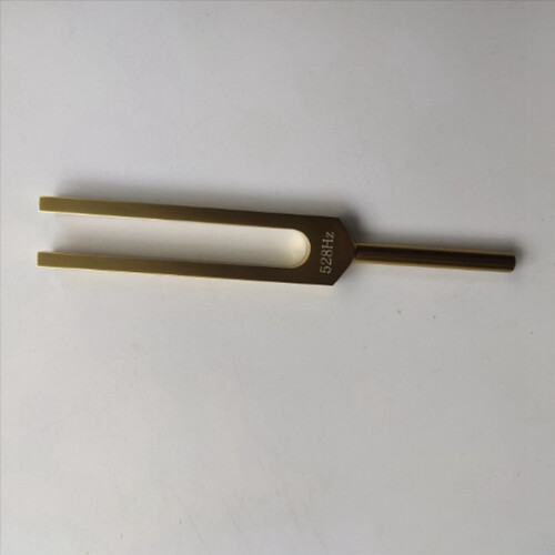 5X 528 Hz Tuning Fork, Χρυσά Tuning Forks 528 Hz για μουσικό όργανο, διαλογισμό, χαλάρωση 2